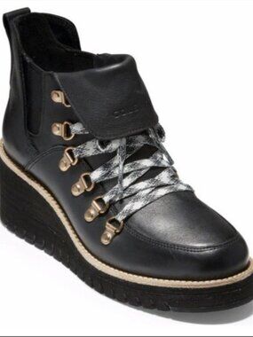 Cole Haan ZERØGRAND Wedge Hiker Boots